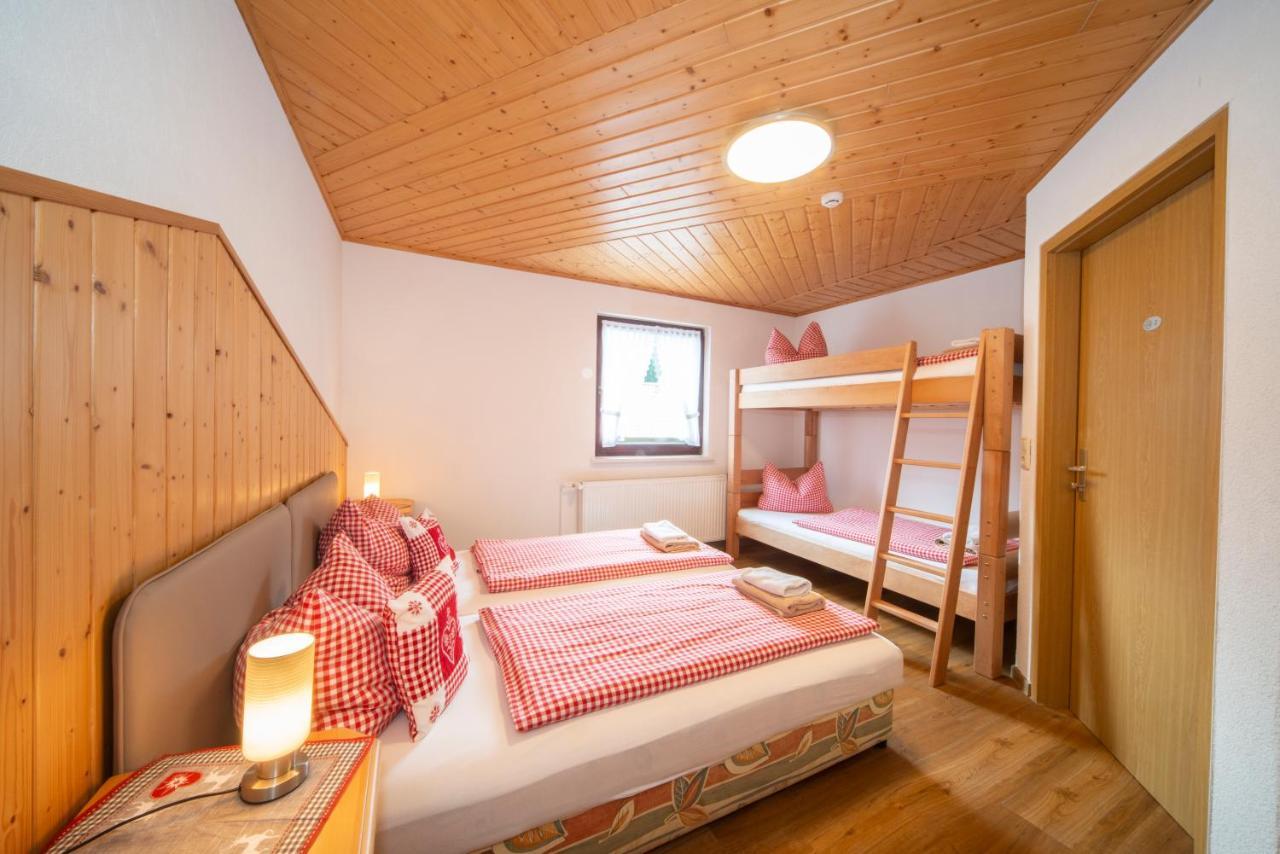 Appartements Und Ferienhaus Gasthof Kanzlersgrund Оберхоф Экстерьер фото