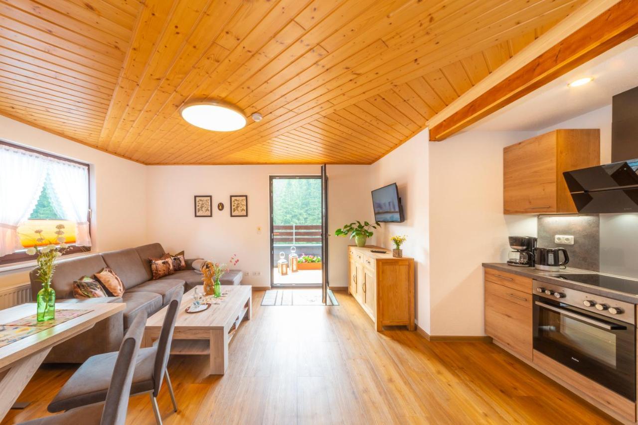 Appartements Und Ferienhaus Gasthof Kanzlersgrund Оберхоф Экстерьер фото