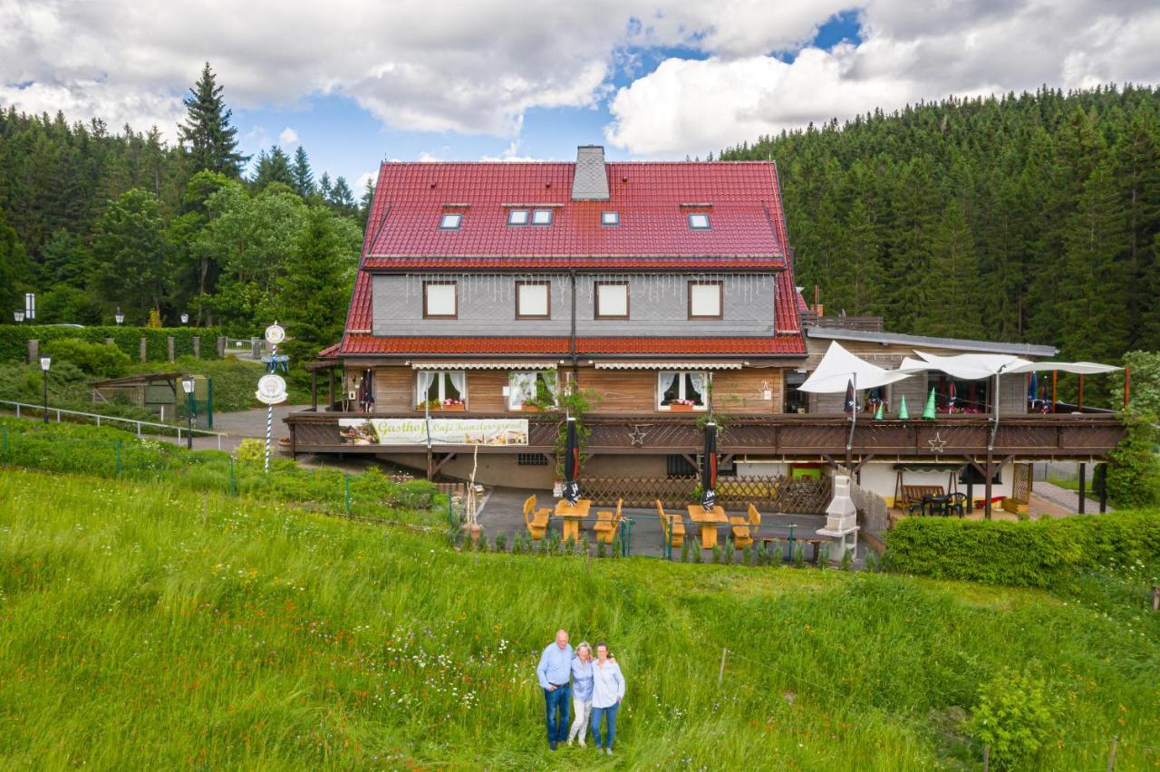 Appartements Und Ferienhaus Gasthof Kanzlersgrund Оберхоф Экстерьер фото