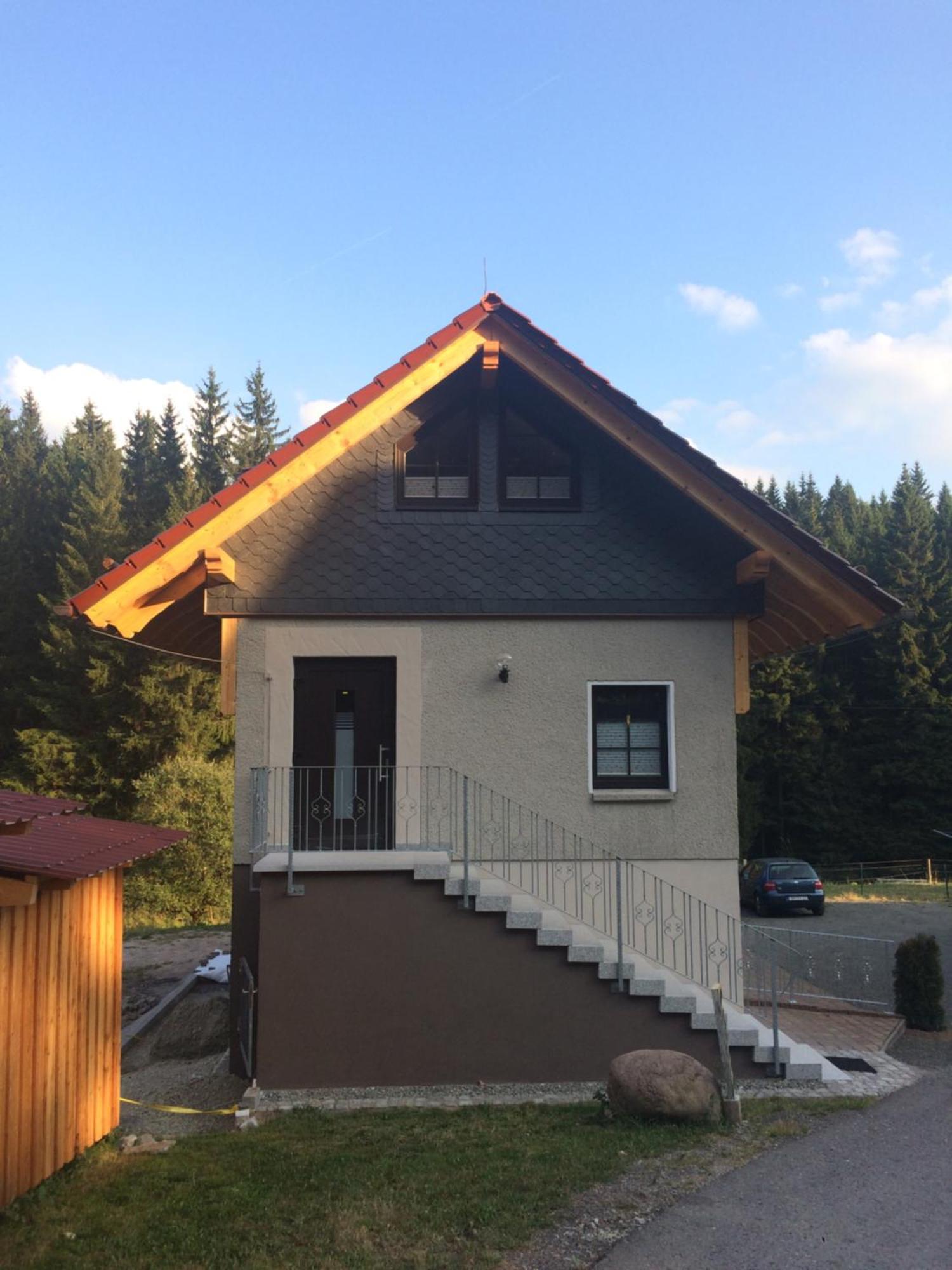 Appartements Und Ferienhaus Gasthof Kanzlersgrund Оберхоф Экстерьер фото