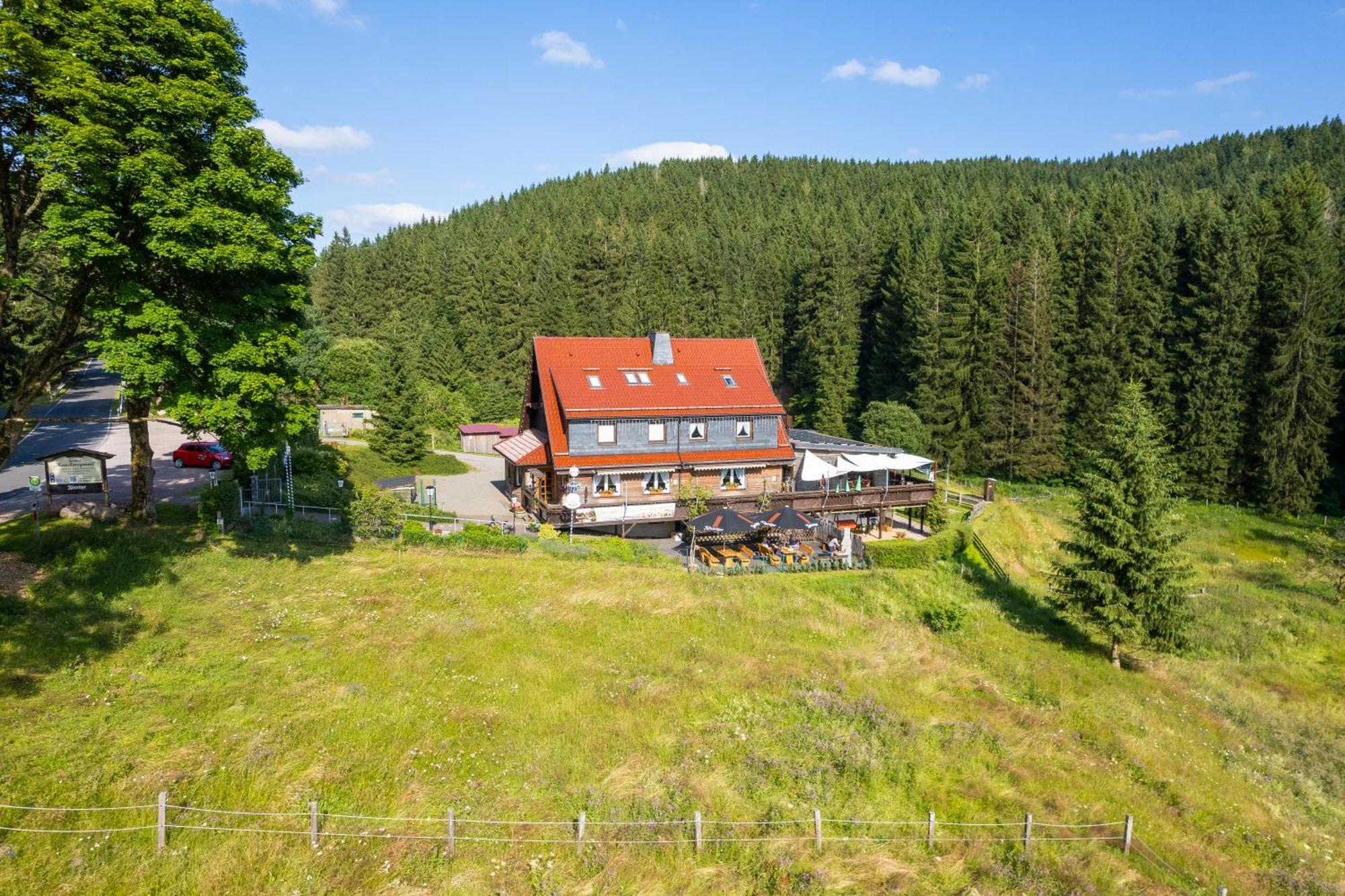 Appartements Und Ferienhaus Gasthof Kanzlersgrund Оберхоф Экстерьер фото