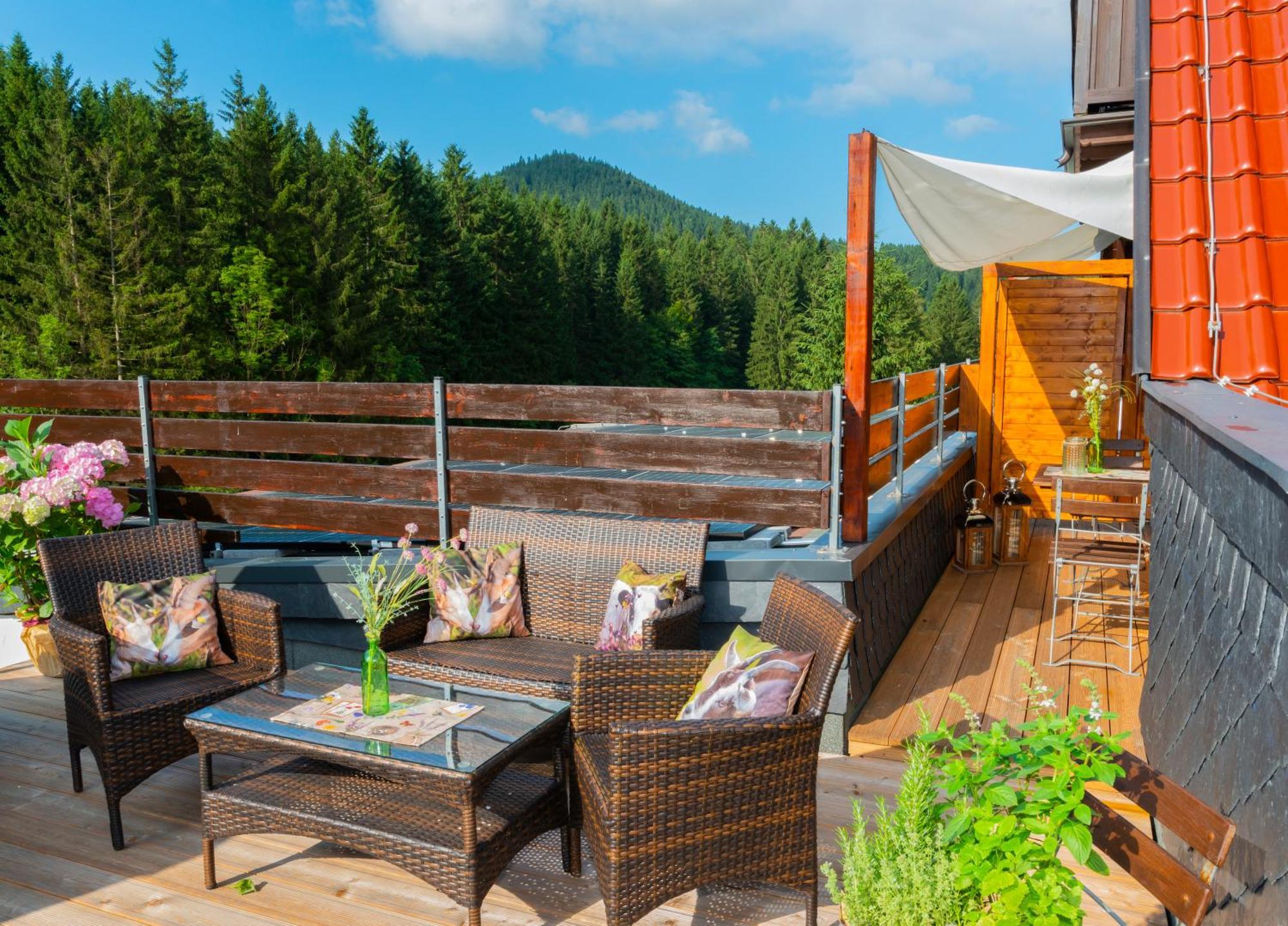 Appartements Und Ferienhaus Gasthof Kanzlersgrund Оберхоф Экстерьер фото